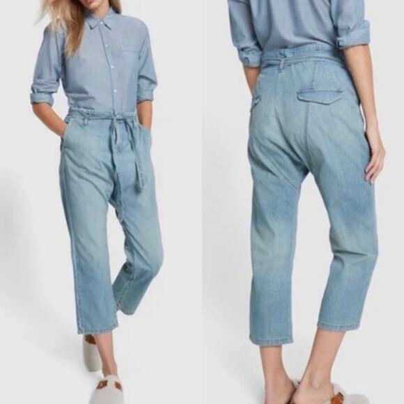 Nili Lotan Stockholm Jean Sunset Wash Size 28 NWT 100% Cotton USA - Picture 1 of 7